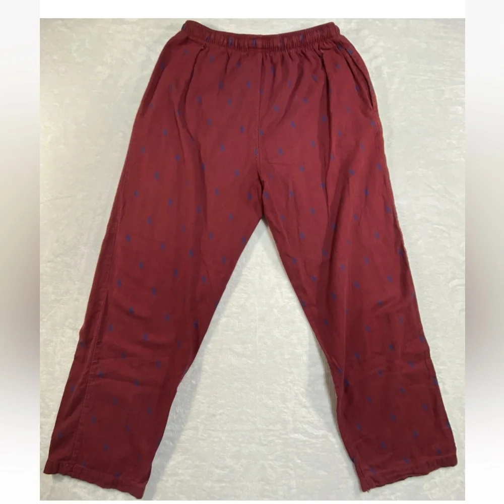 Polo by Ralph Lauren Pony Print Pajama Bottoms
